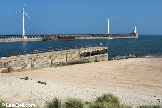 Blyth South Beach, Northumberland.