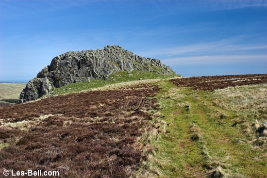 Housey Crags, Cheviot Hills, Northumberland.