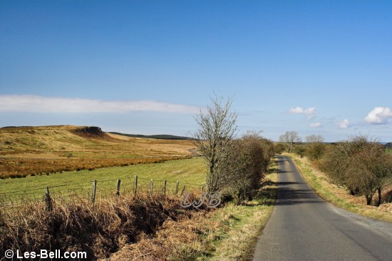Broadpool Common and Ravenseugh Crags, Northumberland. 