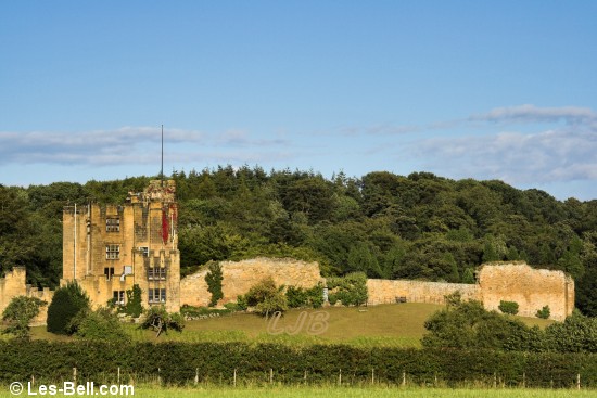 Bothal Castle, Northumberland.