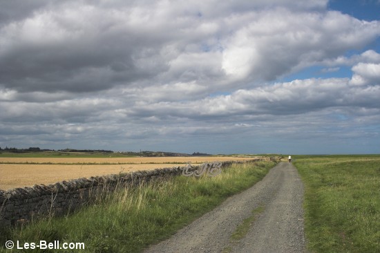 Boulmer, Northumberland Coast.