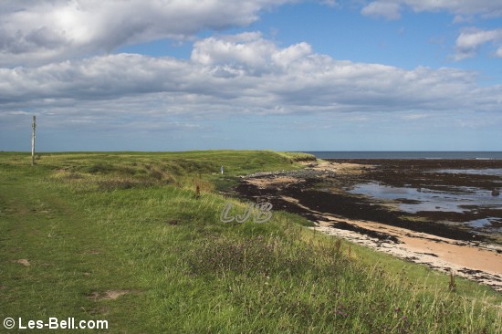 Boulmer, Northumberland Coast.