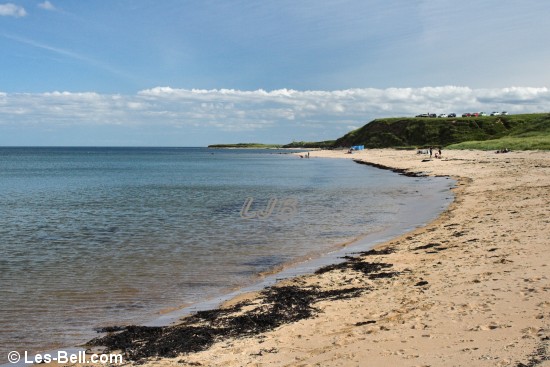Sugar Sands, Northumberland Coast.