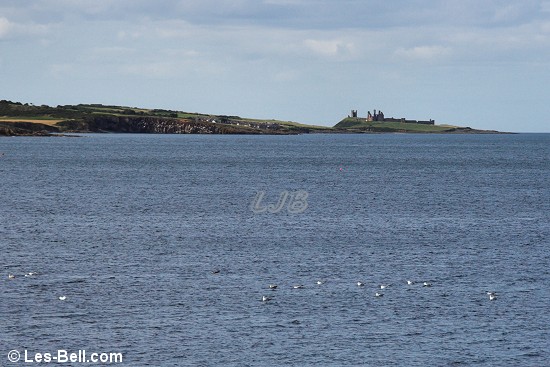 Cullernose Point, Craster and Dunstanburgh Castle, Northumberland Coast.