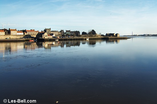 Berwick Pier and Lighthouse.