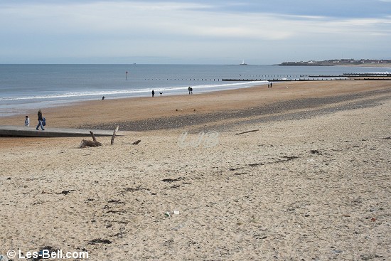 Blyth South Beach, Northumberland.