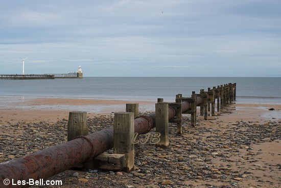 Blyth South Beach, Northumberland.