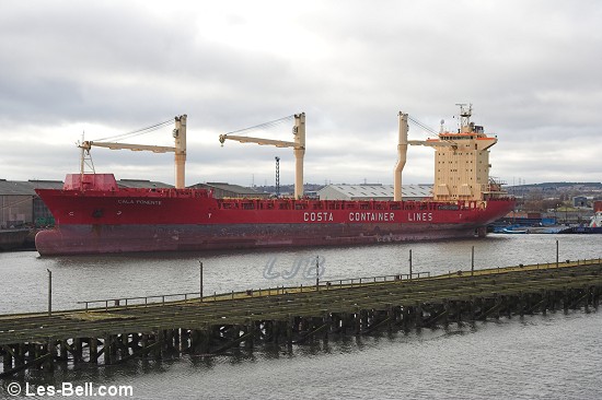 Port of Blyth, Northumberland.
