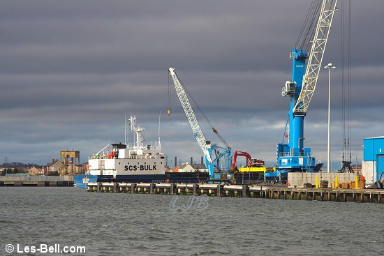 Port of Blyth, Northumberland.
