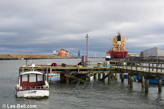 Port of Blyth, Northumberland.