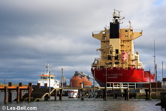 Port of Blyth, Northumberland.
