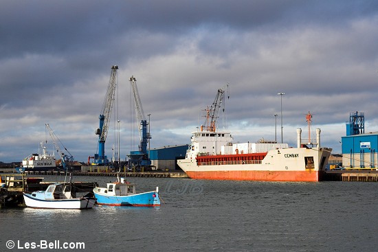 Port of Blyth, Northumberland.