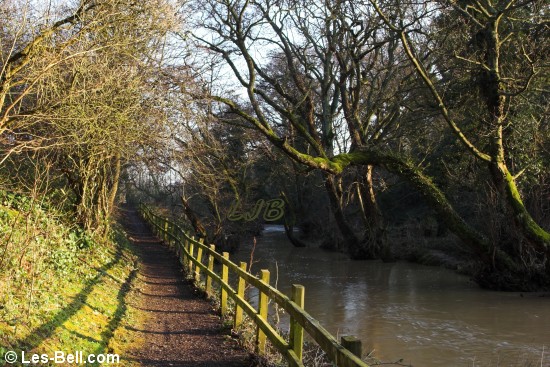 River Lyne at Ulgham, Northumberland.