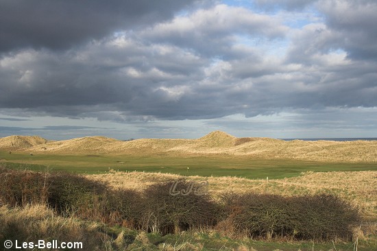Warkworth golf course, Northumberland.