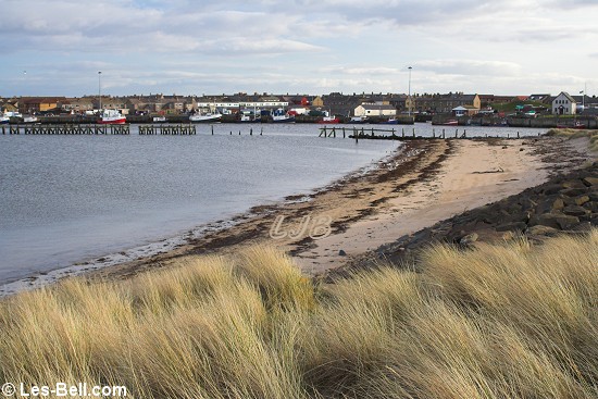 Warkworth Beach, Northumberland.