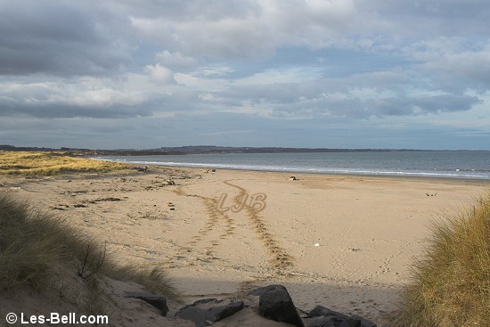 Warkworth Beach, Northumberland.
