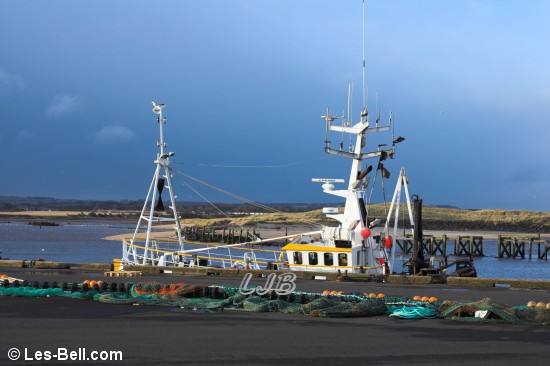 Amble, Northumberland.