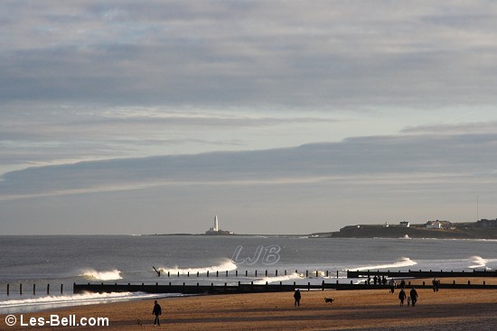 Blyth South Beach, Northumberland.