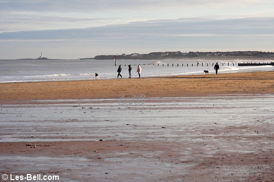 Blyth South Beach, Northumberland.