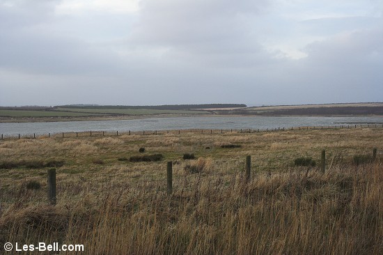 Druridge Bay beach and Nature Reserve, Northumberland.