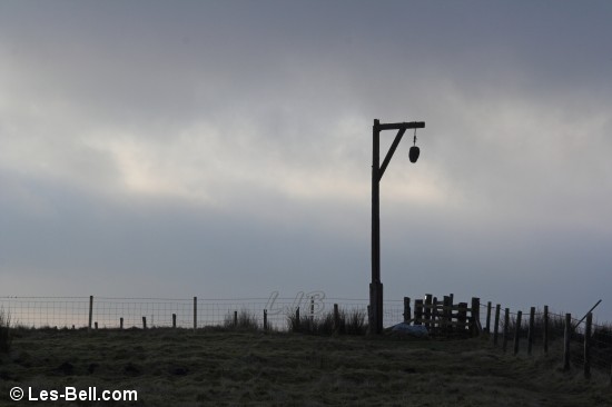 Winters Gibbet, Northumberland.
