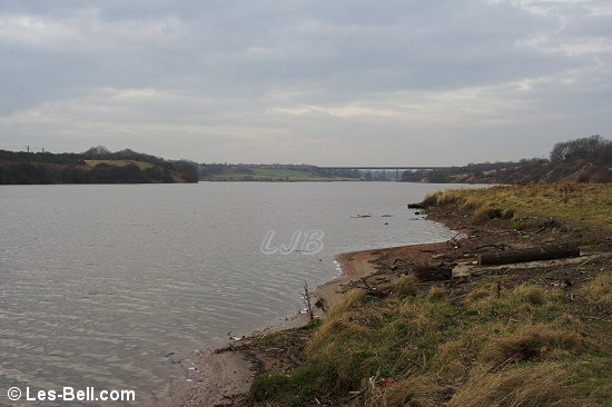River Wansbeck, North Seaton, Northumberland.