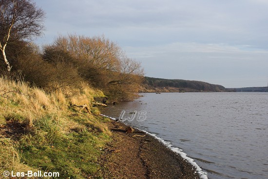 River Wansbeck, North Seaton, Northumberland.