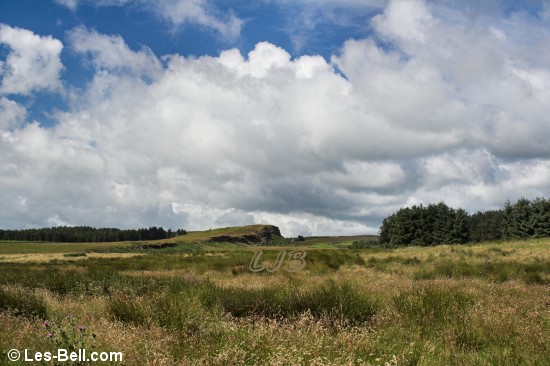 Wanney Crags, Northumberland.