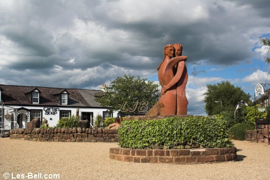 Old Smithy, Gretna Green, Scotland.