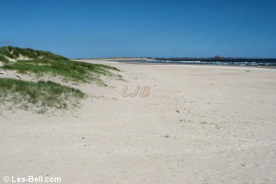 Ross Sands, Northumberland Coast.