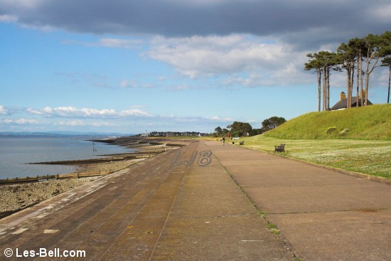 Silloth, Solway Firth Coast, Cumbria.