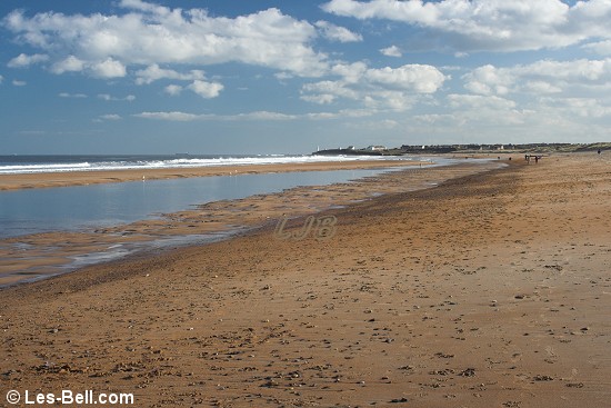 Seaton Sluice Beach, Northumberland.