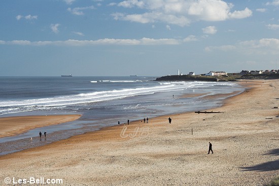 Seaton Sluice Beach, Northumberland.