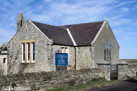 Boulmer, Northumberland.