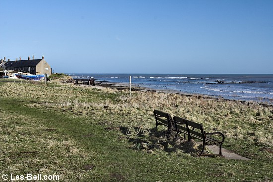 Boulmer, Northumberland.