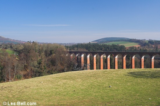 Leaderfoot Viaduct, Scottish Borders.
