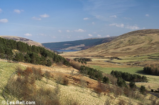 Megget Reservoir, Scottish Borders.