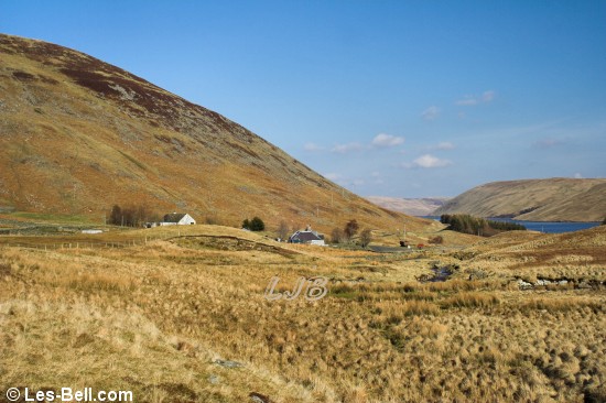 Megget Reservoir, Scottish Borders.