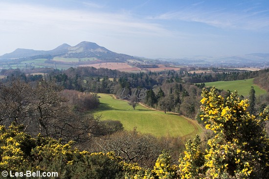 Scotts View, Scottish Borders.