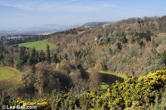 Scotts View, Scottish Borders.