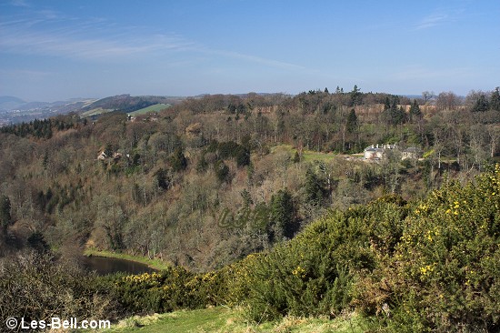 Scotts View, Scottish Borders.