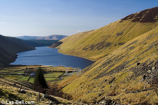 Talla Reservoir, Scottish Borders.