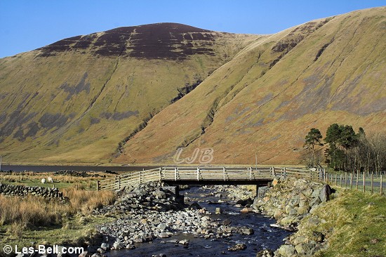 Talla Reservoir, Scottish Borders.