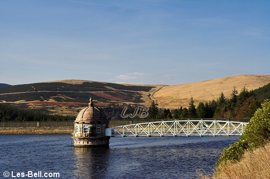 Talla Reservoir, Scottish Borders.