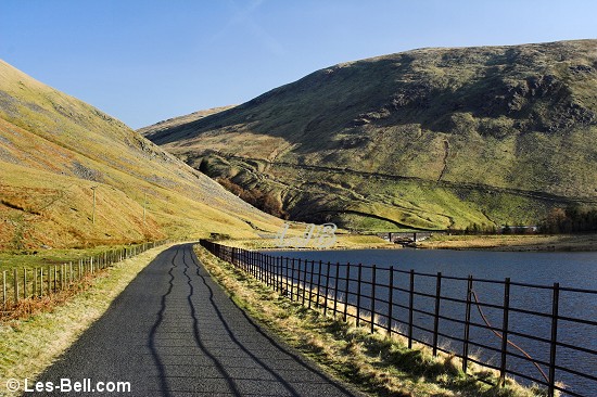Talla Reservoir, Scottish Borders.