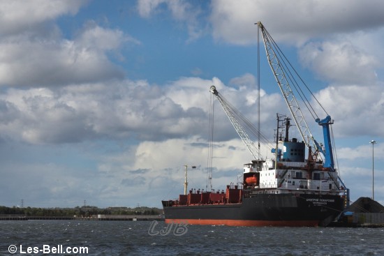 Port of Blyth, Northumberland.