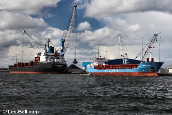 Port of Blyth, Northumberland.