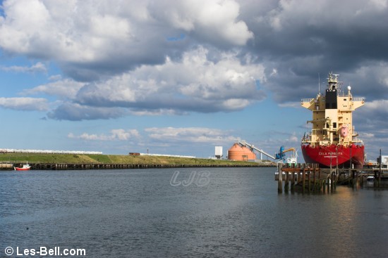 Port of Blyth, Northumberland.