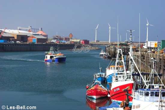 Port of Blyth, Northumberland.