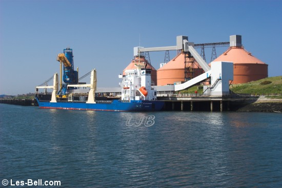 Port of Blyth, Northumberland.